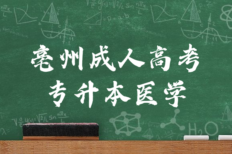 2021年亳州成人高考专升本《医学综合》强化练习一