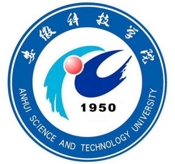 安徽科技学院成教logo